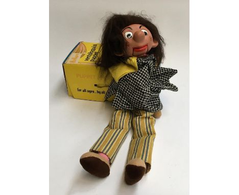 A Pelham Ventriloquial Puppet, boxed 
