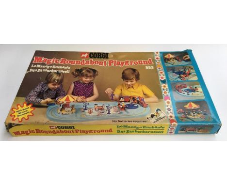 A Corgi Magic Roundabout Playground 853, boxed