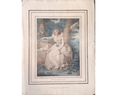 After George Vertue, an 18th century engraving of King Charles II 'From a picture in Bridewell Hall, London, The original pai