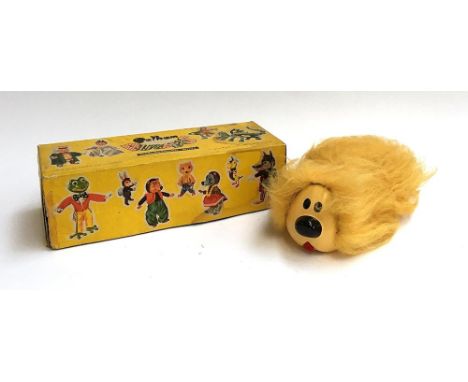 A Pelham puppet 'Dougal' from 'The Magic Roundabout', in original box 