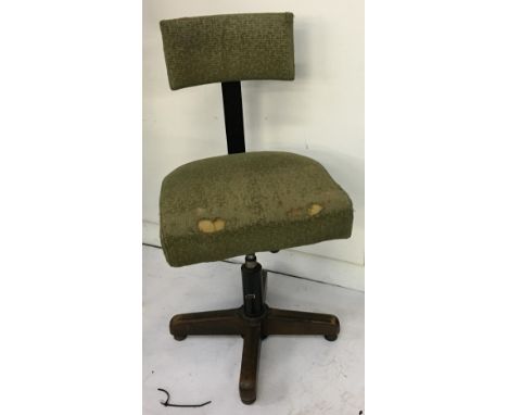 An Abbess vintage industrial office chair 