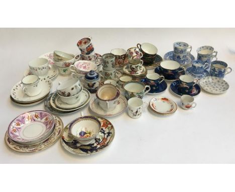 A large mixed lot of teawares, to include Amherst, Ridgeways, Tiffany &amp; Co., Royal Grafton, Crown Staffordshire, Copeland