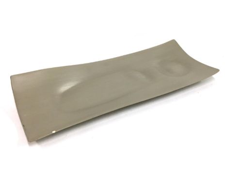 A Rina Menardi studio ceramic serving platter 63cm, label to base 