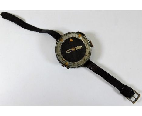 A Russian WW2 wrist compass 2in diameter