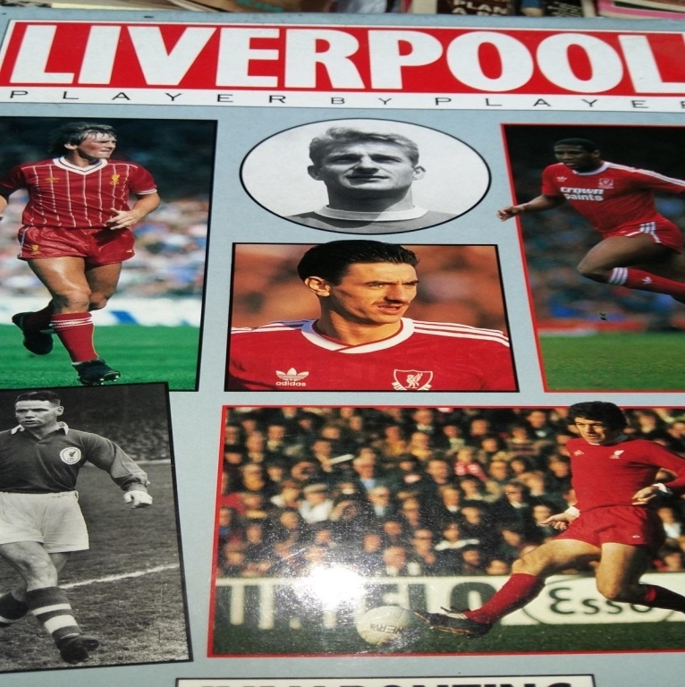 Books, Football/Soccer interest Liverpool Player Books, Football