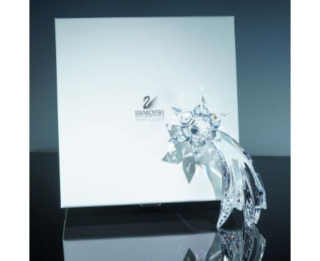 Part of the "Exquisite Accents" category and later reclassified under the "Crystal Home Accessories" group. The piece feature