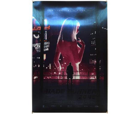 Blade Runner 2049 (2017), Lithograph Print, Foil Variant, released by Vice Press, artwork by Matt Ferguson, hand numbered 144