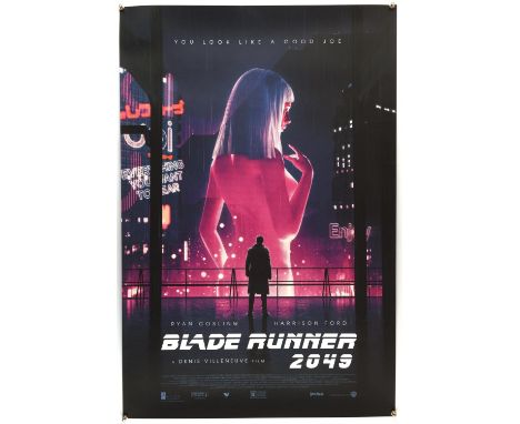 Blade Runner 2049 (2017), Lithograph Print, released by Vice Press, artwork by Matt Ferguson, hand numbered 144/250, unfolded
