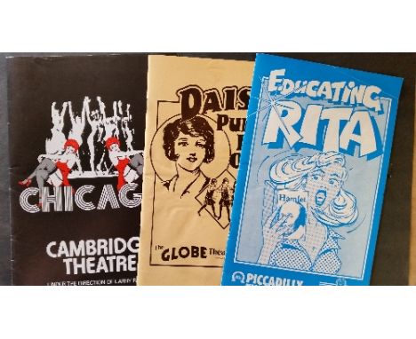 THEATRE PROGRAMMES, London selection, 1950s onwards, inc. Bournemouth, Nottingham, Southampton, Northampton; Piccadilly, Lyri