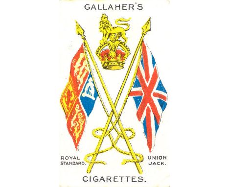 GALLAHER, part sets & odds, inc. Regimental Colours (46), South African (17), Types British Army (40), Allies Flags (18), Bri