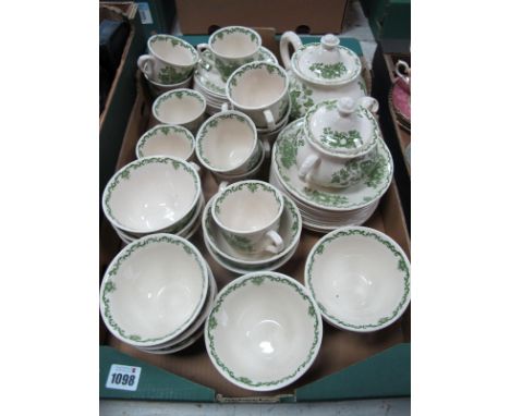 Masons 'Fruit Basket' Tea Service, etc, teapot, cup, saucers etc:- One Box.