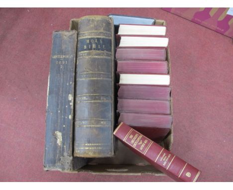The Self Interpreting Bible (with an Evangelical Commentary by the late Rev'd John Brown, 1834, pub Tho's Kelly 17 Paternoste
