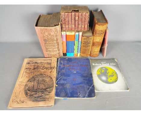 A collection of books to include Debretts Peerage 1919, Shakespeare volumes, Beetons Book of Household Management, Lady Brass