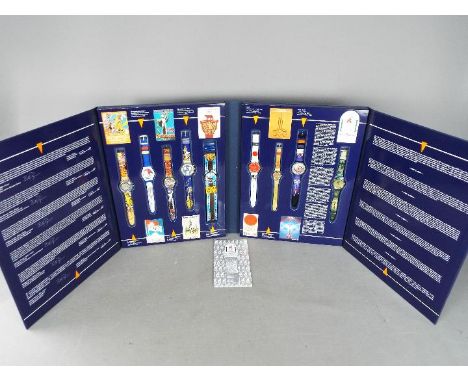 Swatch - A limited edition Swath Historic Olympic Games Collection, numbered 2340/9999, issued for the 1996 Atlanta Olympic G