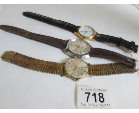 2 wrist watches including Everite and Rotary