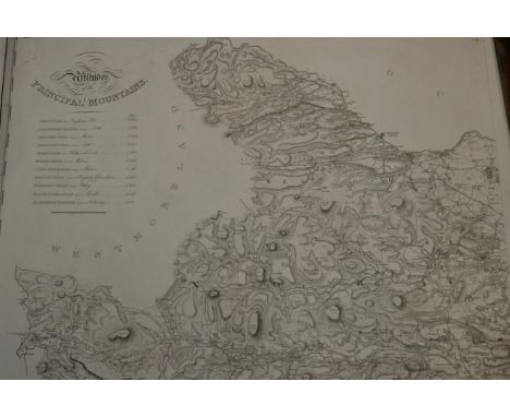 Greenwood (Christopher)  Map of the County of York… by Order of The Honourable Board of Ordnance… Surveyed in the Years 1815,