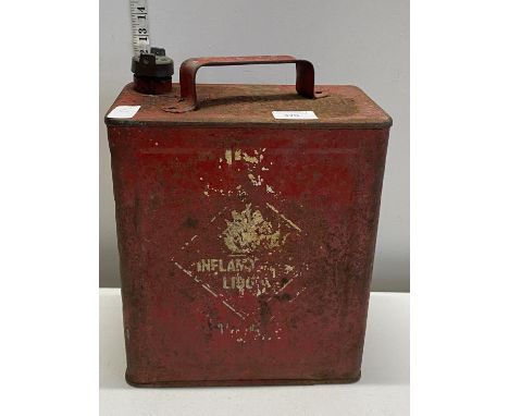 A vintage Esso fuel can, shipping unavailable