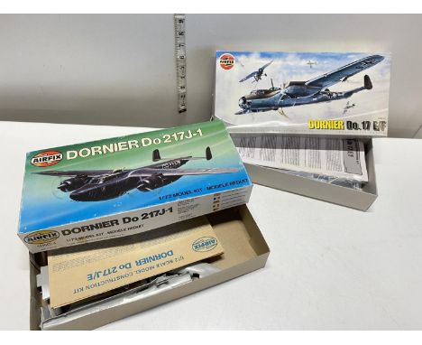 Two boxed vintage Airfix aircraft models 1:72 scale