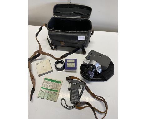 A vintage Sankyo 8mm camera (untested)