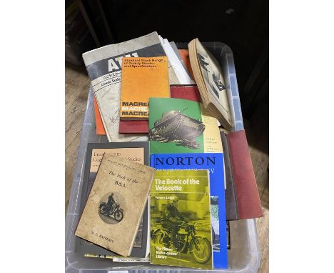 A large box of assorted vintage and antigue books. No shipping