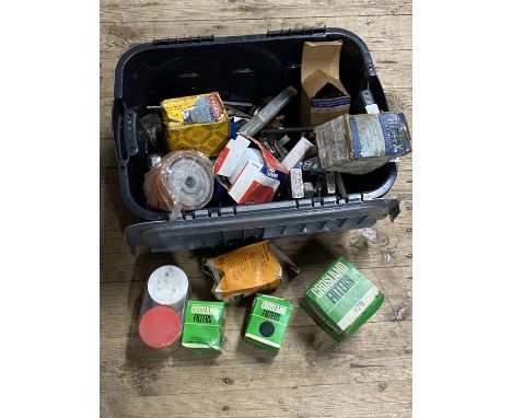 A box full of assorted tools &amp; accessories. No shipping