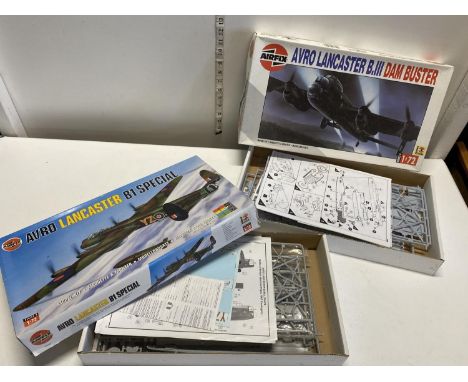 Two boxed vintage Airfix aircraft models 1:72 scale