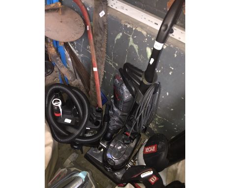 A Kirby vac + tools 