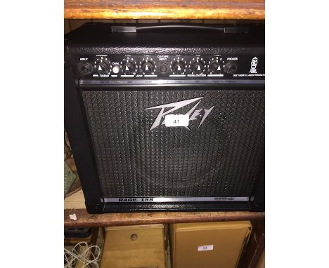 Peavey Rage 158 multi use amplifier 