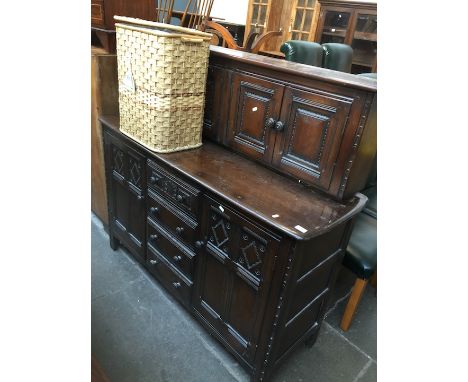 An Ercol buffet sideboard. 