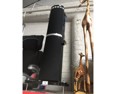 A large Lenco bluetooth speaker 