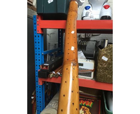 A Mexican rain stick 