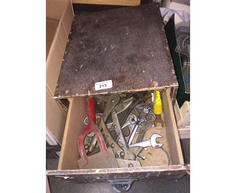 A small box of tools 