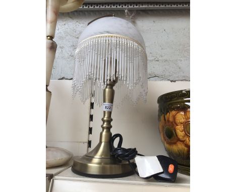 Table lamp and bulb 