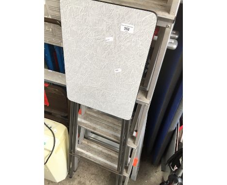 A projector stand 