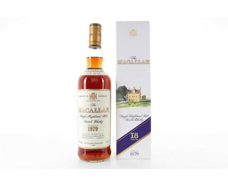 MACALLAN 1979 18 YEAR OLD SPEYSIDE SINGLE MALT  Distilled: 1979Bottled: 199743% ABV / 70cl  There are few distilleries in the