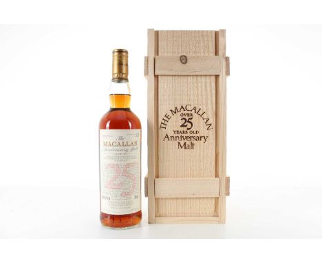 MACALLAN 1971 25 YEAR OLD ANNIVERSARY MALT SPEYSIDE SINGLE MALT  Distilled: 1971Bottled: 199743% ABV / 70cl  There are few di