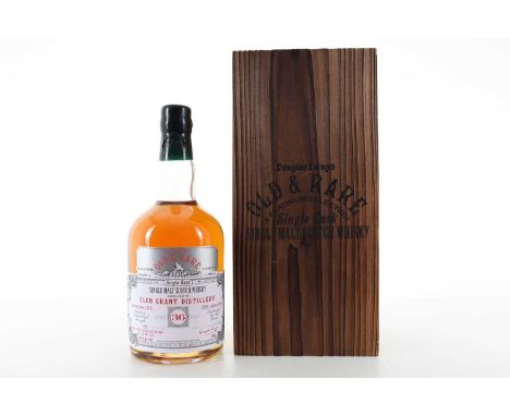 GLEN GRANT 1975 36 YEAR OLD DOUGLAS LAING OLD & RARE SPEYSIDE SINGLE MALT  Distilled: 04/1975Bottled: 04/2011Matured in a Ref