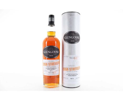 GLENGOYNE CASK STRENGTH BATCH #1 1L HIGHLAND SINGLE MALT  58.7% abv / 1L  Founded in 1833, Glengoyne distillery, just to the 