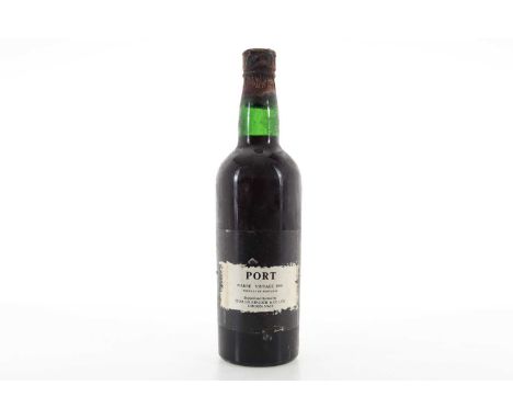 WARRE'S 1966 VINTAGE PORT No stated ABV / Approx 75cl