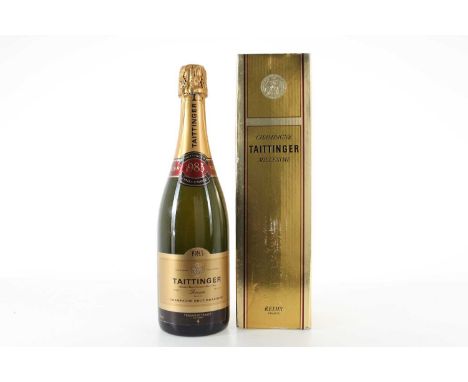 TAITTINGER 1983 VINTAGE BRUT MILLESIME CHAMPAGNE 12% ABV / 75cl