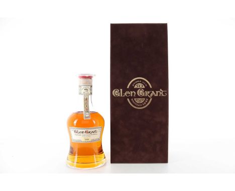 GLEN GRANT 1948 50 YEAR OLD GORDON & MACPHAIL BOOK OF KELLS DECANTER SPEYSIDE SINGLE MALT  Matured in cask #2147Bottle Number