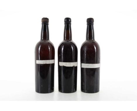 3 BOTTLES OF WARRE'S 1934 VINTAGE PORT No stated ABV / Approx 75clQty: 3