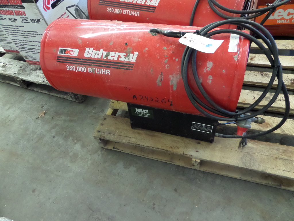 Universal 350,000 BTU/HR Propane Heater