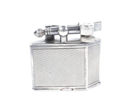 A Parker Becon Pat No 143752 silver pocket lighter maker parker Pip Co London 1934 52.6 grams