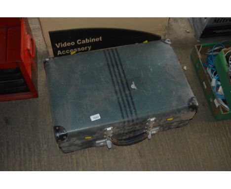 A suitcase and contents of various tools etc