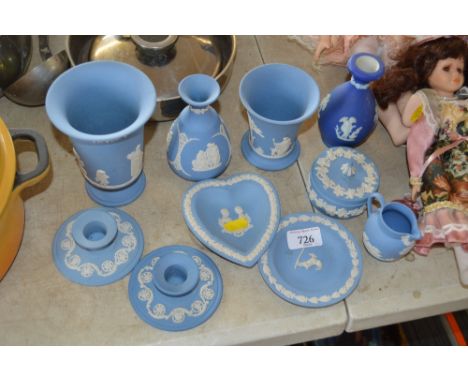 A quantity of Wedgewood Jasperware