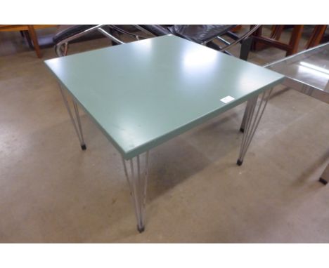 A vintage Danish painted occasional table 