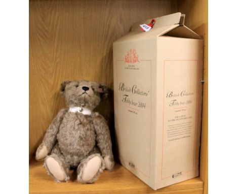 A Steiff 2004 limited edition collectors Teddy Bear, with original box.