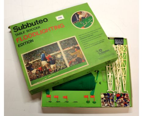 A Subuteo boxed flood lighting set.