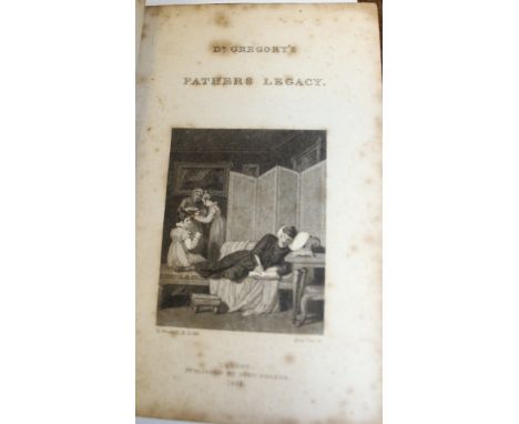 D R. GREGORY "A Father's Legacy to his Daughters", published London 1828, WILLIAM SHAKESPEARE "Hamlet", Bell's edition, publi